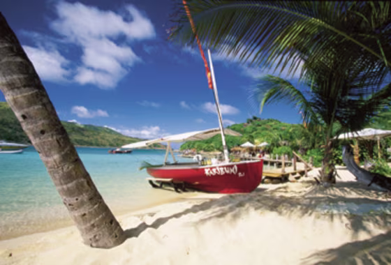 Karibuni, Ilet Pinel, St. Martin